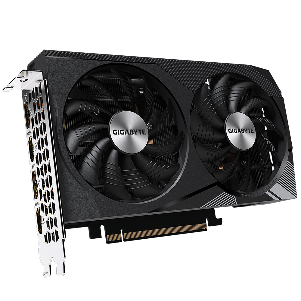 Tarjeta de video GIGABYTE GV-N3060WF2OC-12GD - NVIDIA, GeForce RTX 3060, 12 GB, GDDR6, PCI Express x16 4.0 Tarjeta de video GIGABYTE GV-N3060WF2OC-12GD - NVIDIA, GeForce RTX 3060, 12 GB, GDDR6, PCI Express x16 4.0